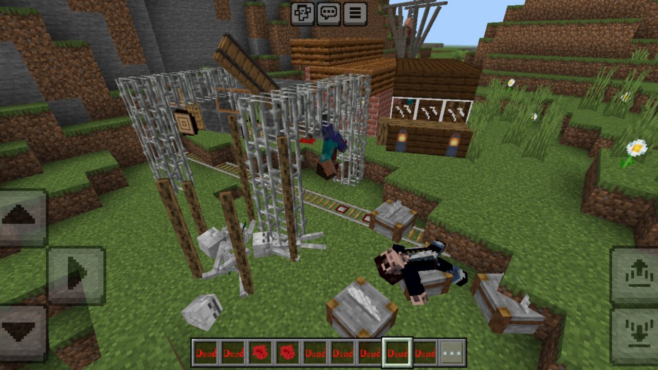 Variants from Dead Bodies Mod for Minecraft PE