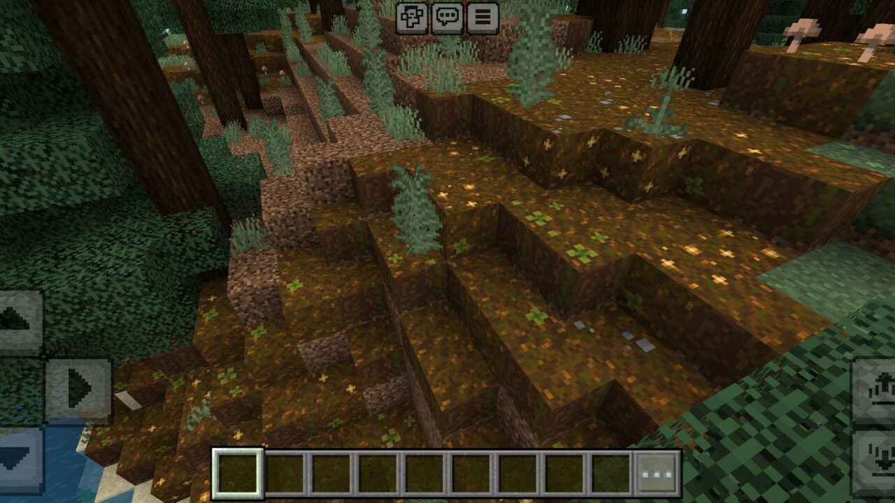 Variants from Fancy Nature Texture Pack for Minecraft PE