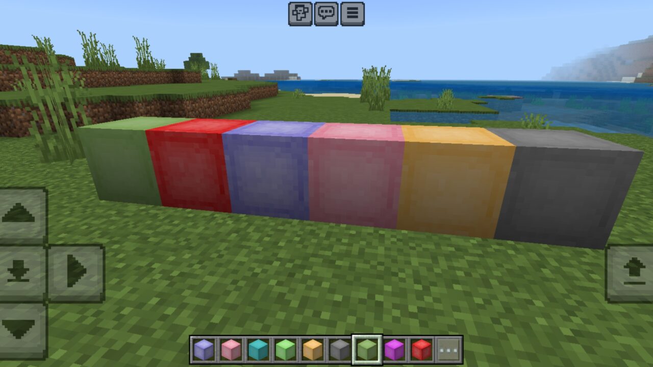 Variants from Openblocks Elevator Mod for Minecraft PE