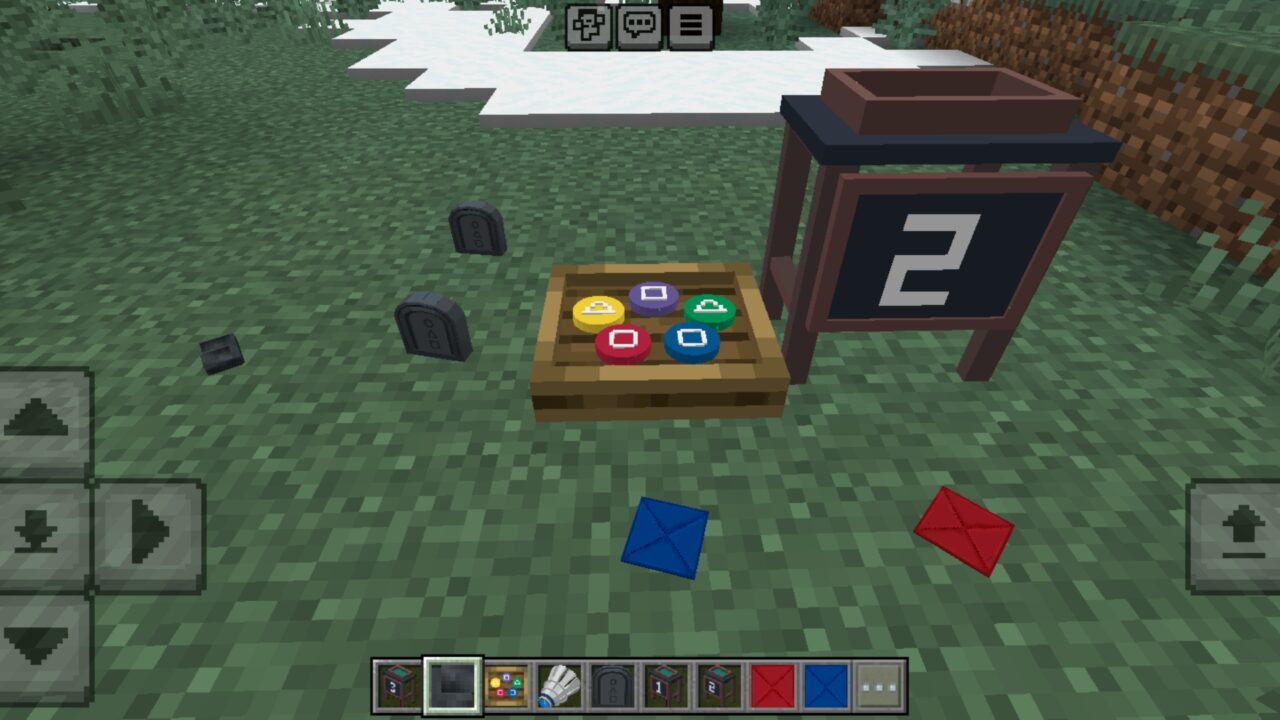 Variants from Squid Game 2 Mod for Minecraft PE