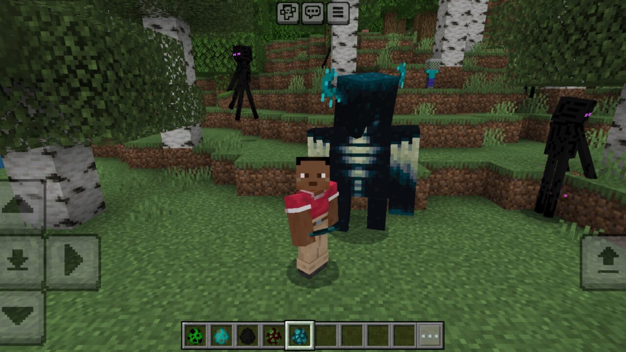 Warden from True Carnage Mod for Minecraft PE