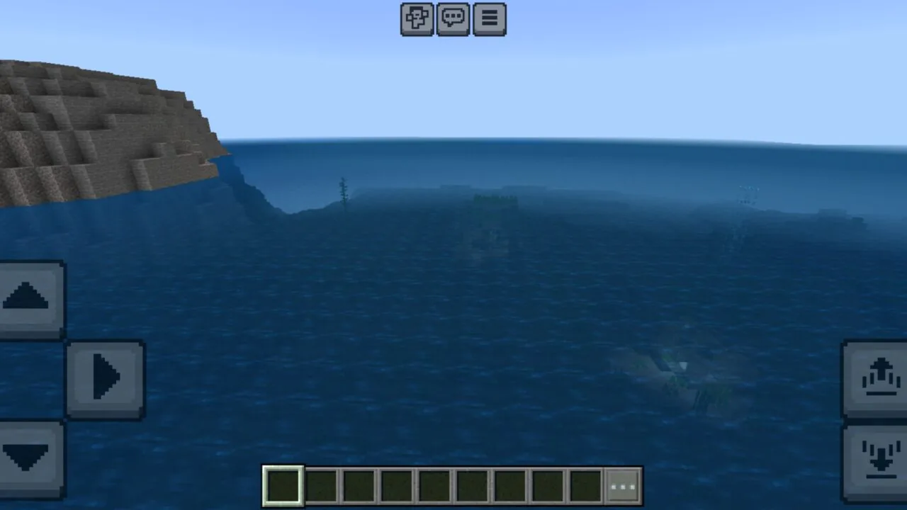 Water from Lunac Shader for Minecraft PE