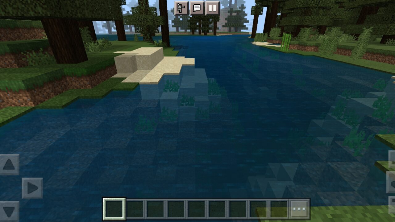 Water from Stay True Texture Pack for Minecraft PE