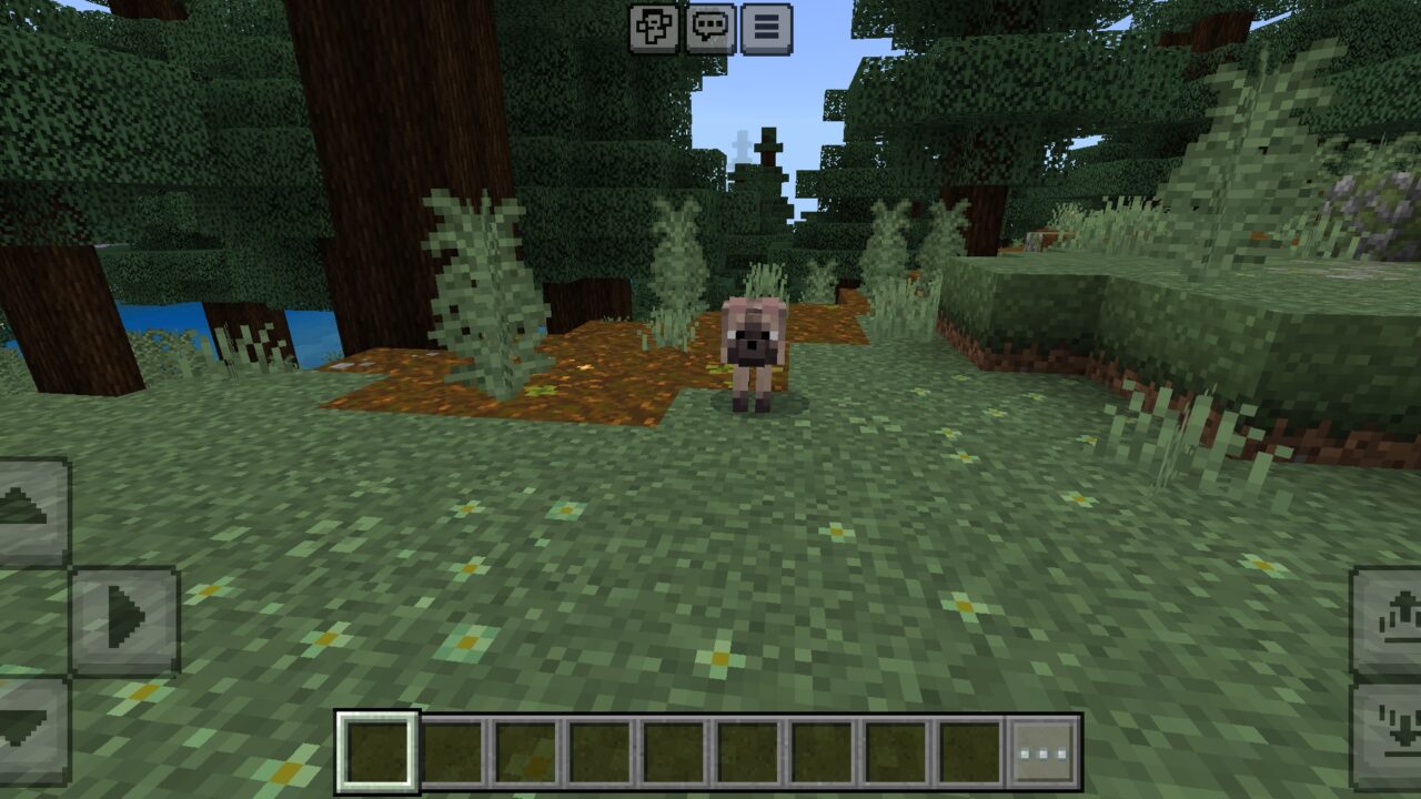 Wolf from Fancy Nature Texture Pack for Minecraft PE