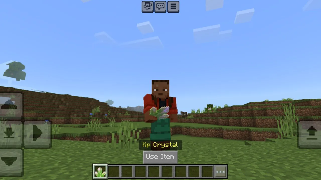 Xp Crystal Mod for Minecraft PE