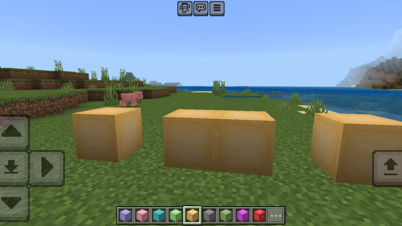 Yellow from Openblocks Elevator Mod for Minecraft PE