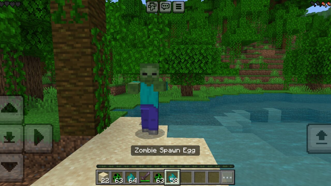 Zombie from Soul Reave Mod for Minecraft PE