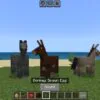 2 Players on 1 Horse Mod for Minecraft PE