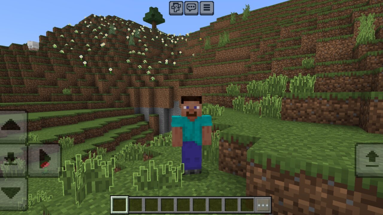 Around from Newb Night Dreamer Shader for Minecraft PE