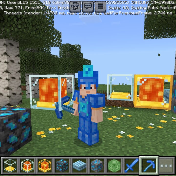 Beyond the Underground Mod for Minecraft PE