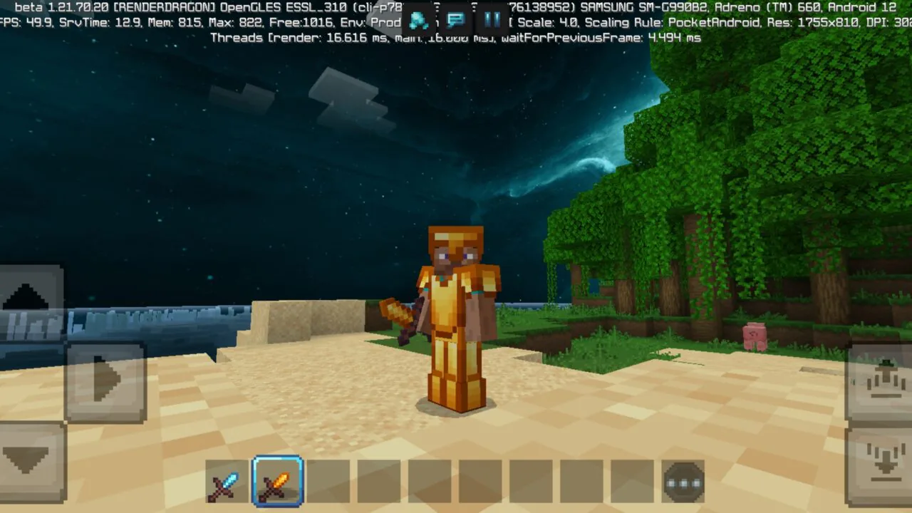 Bombies 180K Texture Pack for Minecraft PE