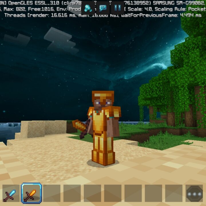 Bombies 180K Texture Pack for Minecraft PE