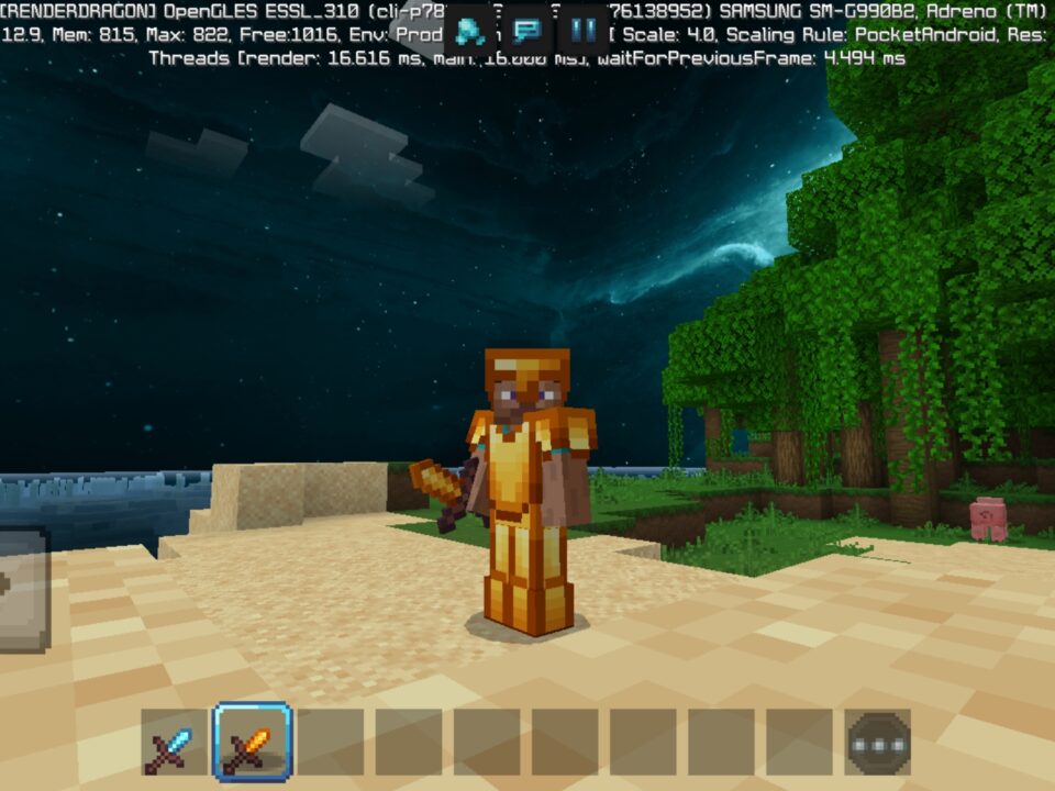 Bombies 180K Texture Pack for Minecraft PE
