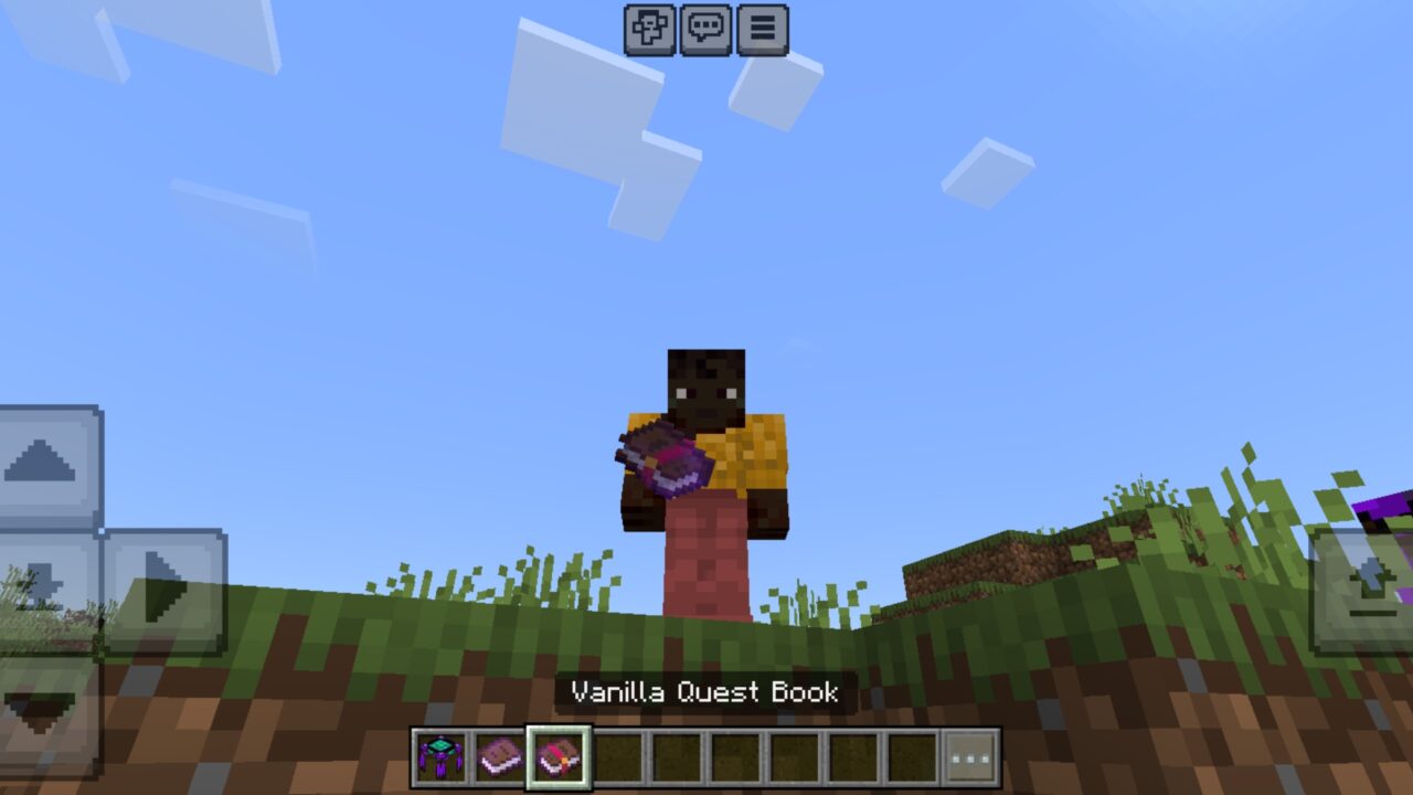 Book from RPG Quest Mod for Minecraft PE