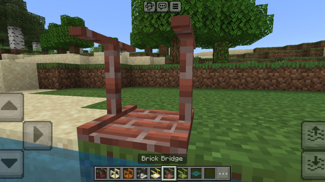 Brick from Pathways Mod for Minecraft PE