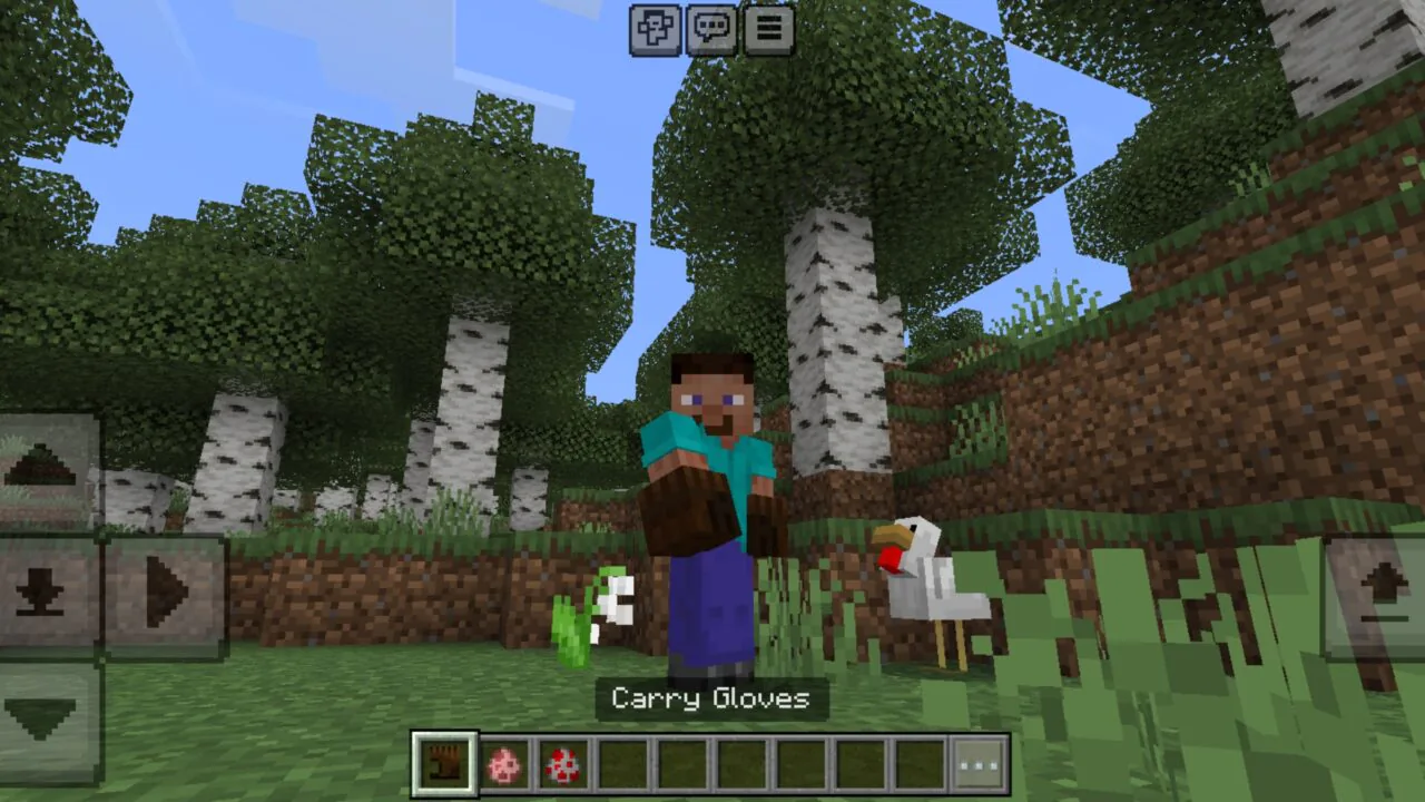Carry Animals Mod for Minecraft PE