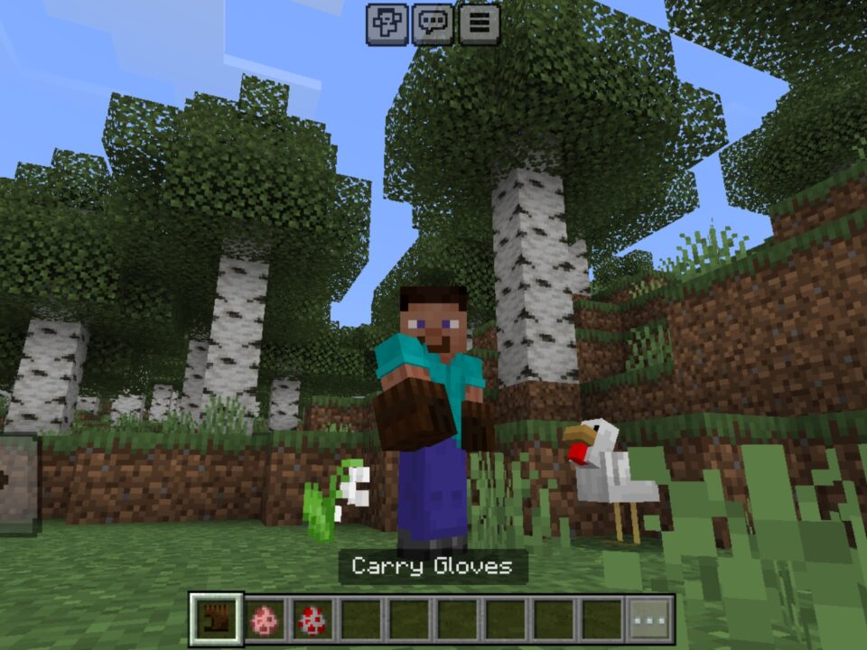 Carry Animals Mod for Minecraft PE