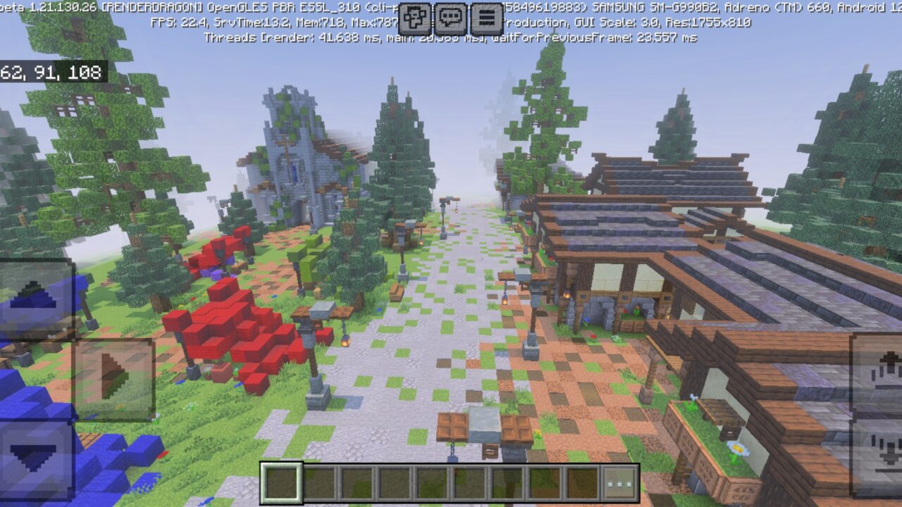 Castle Cay from Castle Map for Minecraft PE