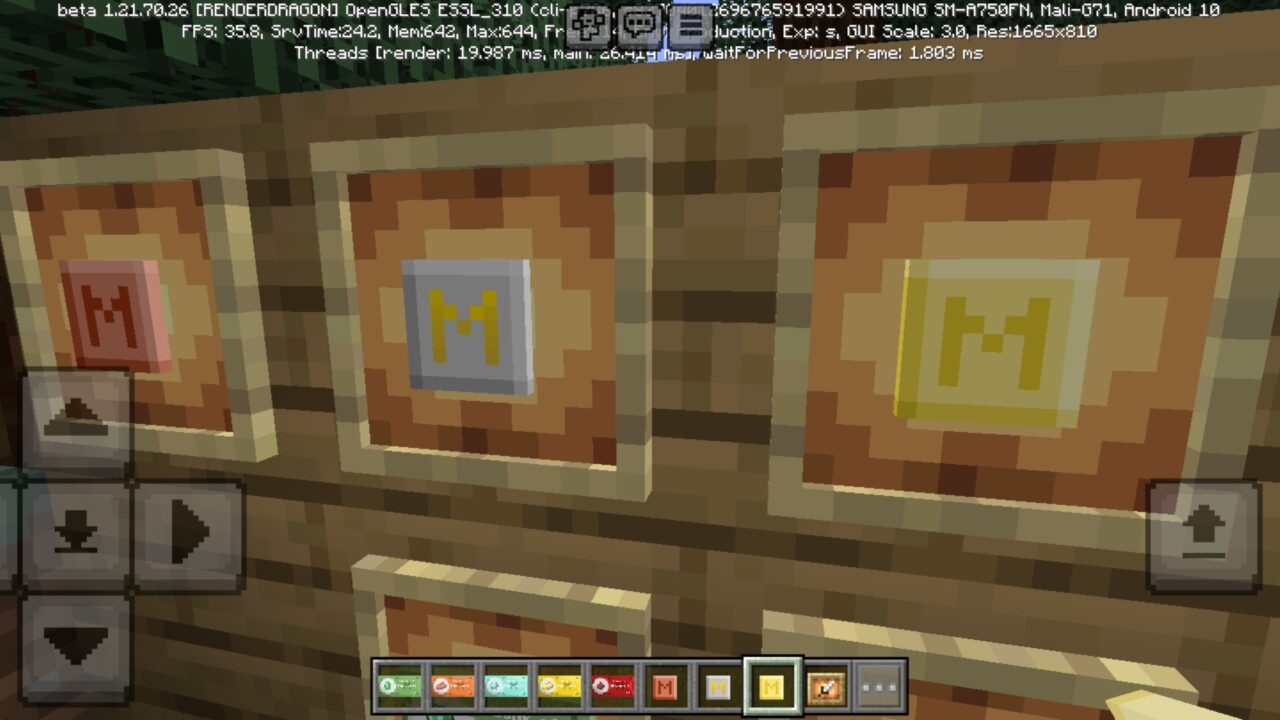 Coins from Bank Mod for Minecraft PE