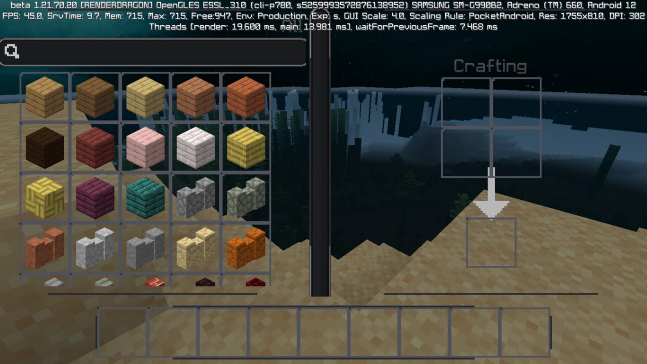 Craft from Bombies 180K Texture Pack for Minecraft PE
