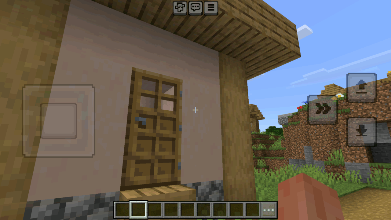 Indicator from Crosshair Texture Pack for Minecraft Bedrock