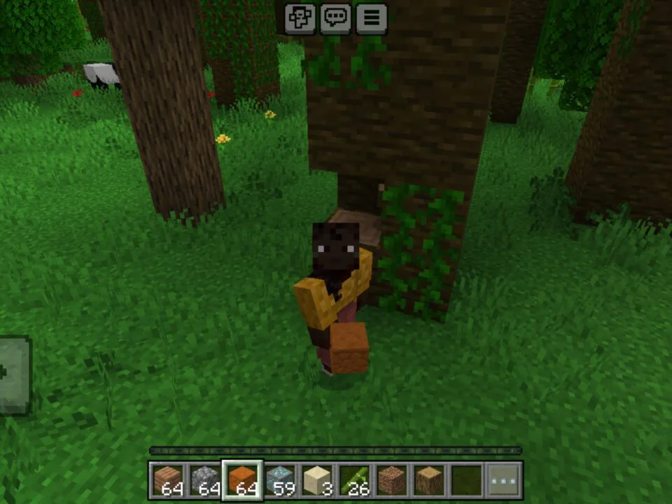 Easy Mine Mod for Minecraft PE