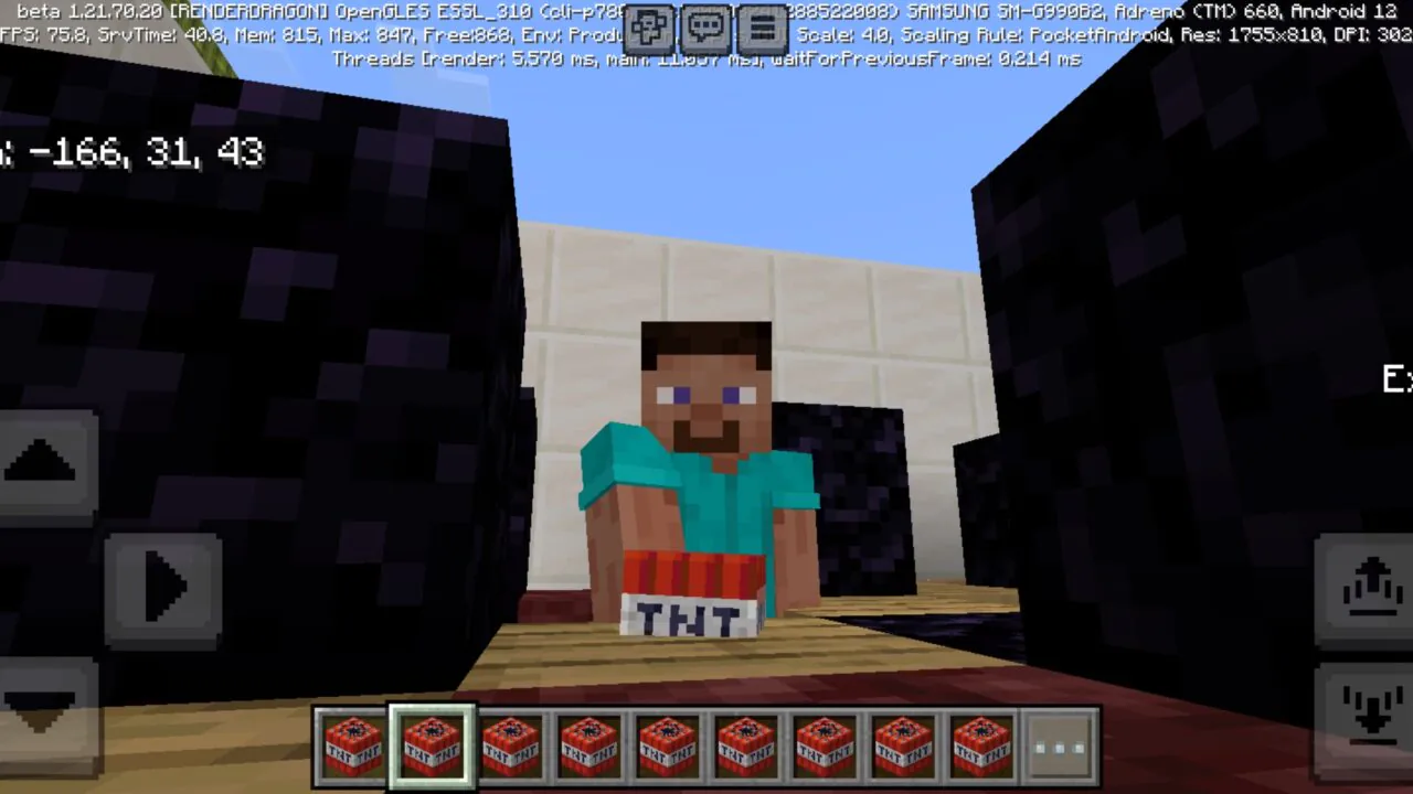 Enders Minigame Map for Minecraft PE для