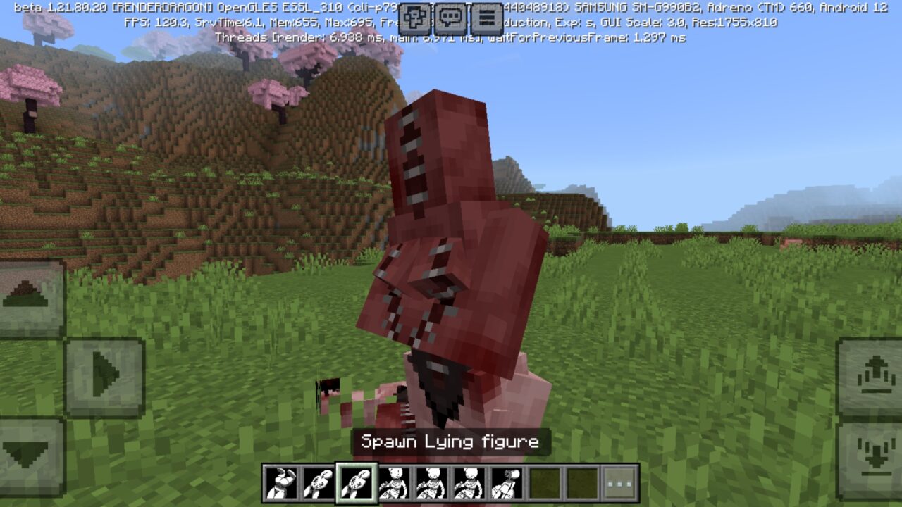 Enemy from Silent Hill Mod for Minecraft PE
