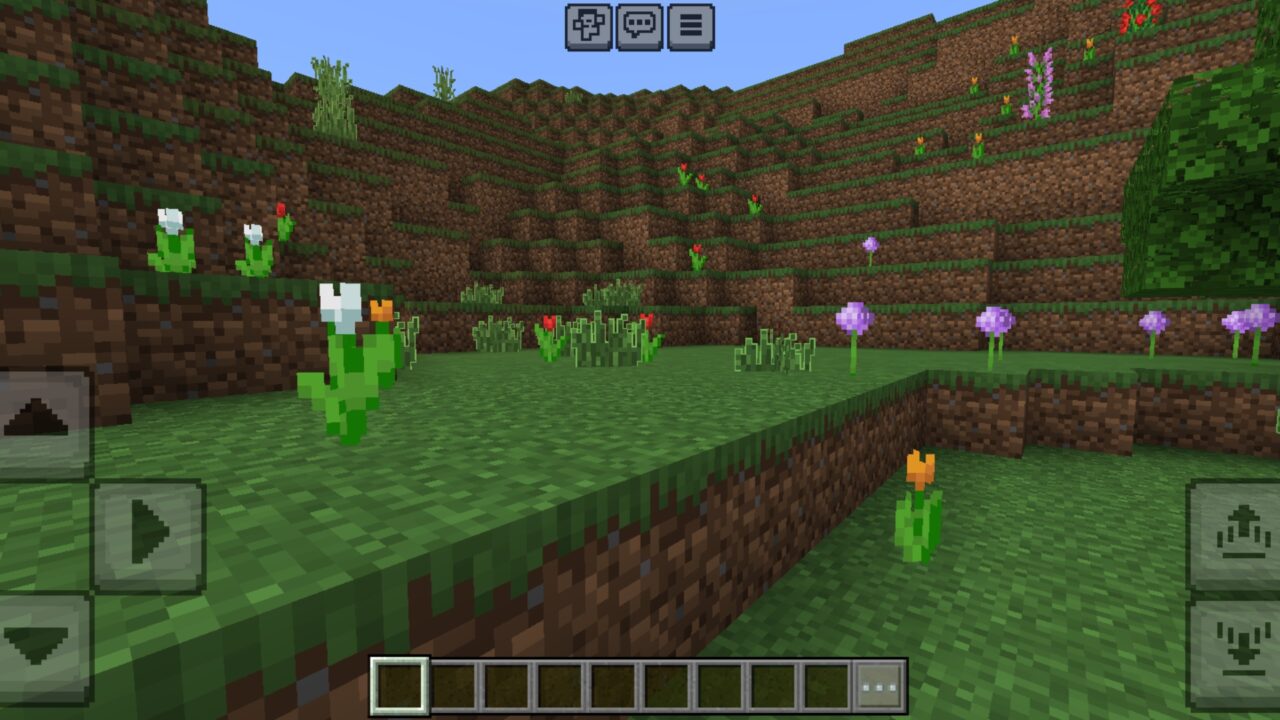 Flower from Newb Night Dreamer Shader for Minecraft PE
