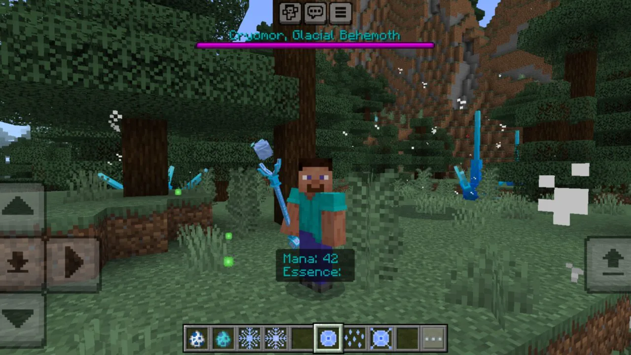 Frost Magic Mod for Minecraft PE