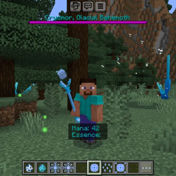 Frost Magic Mod for Minecraft PE