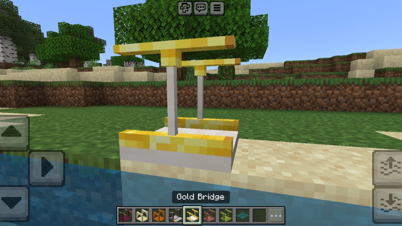 Gold from Pathways Mod for Minecraft PE
