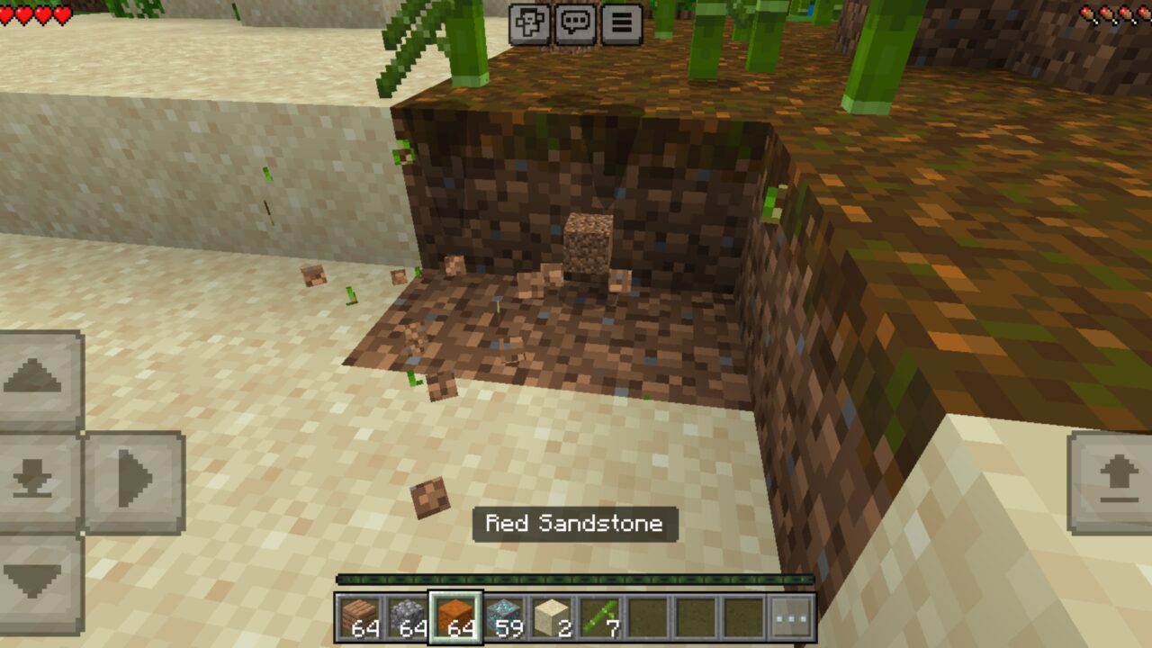 Ground from Easy Mine Mod for Minecraft PE