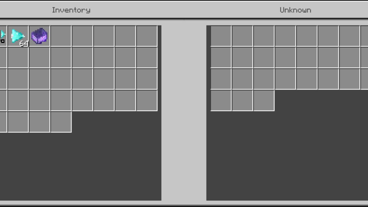 Inside from Auto Miner Mod for Minecraft PE