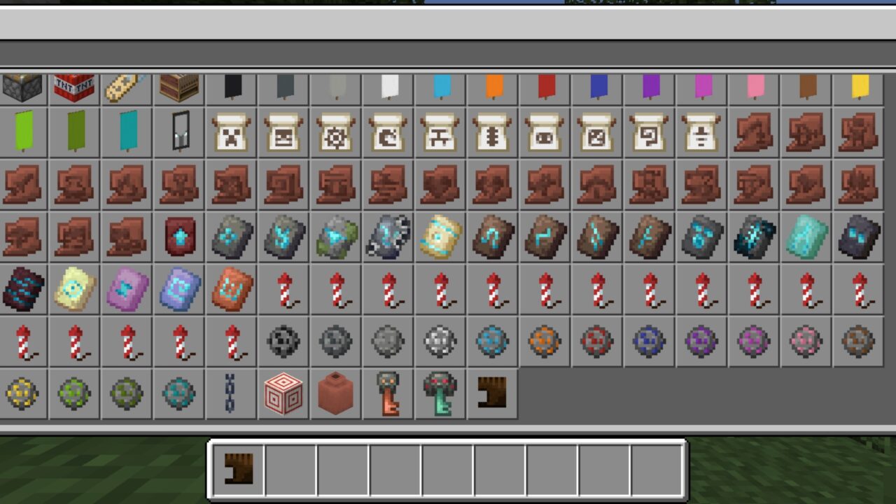Inventory from Carry Animals Mod for Minecraft PE