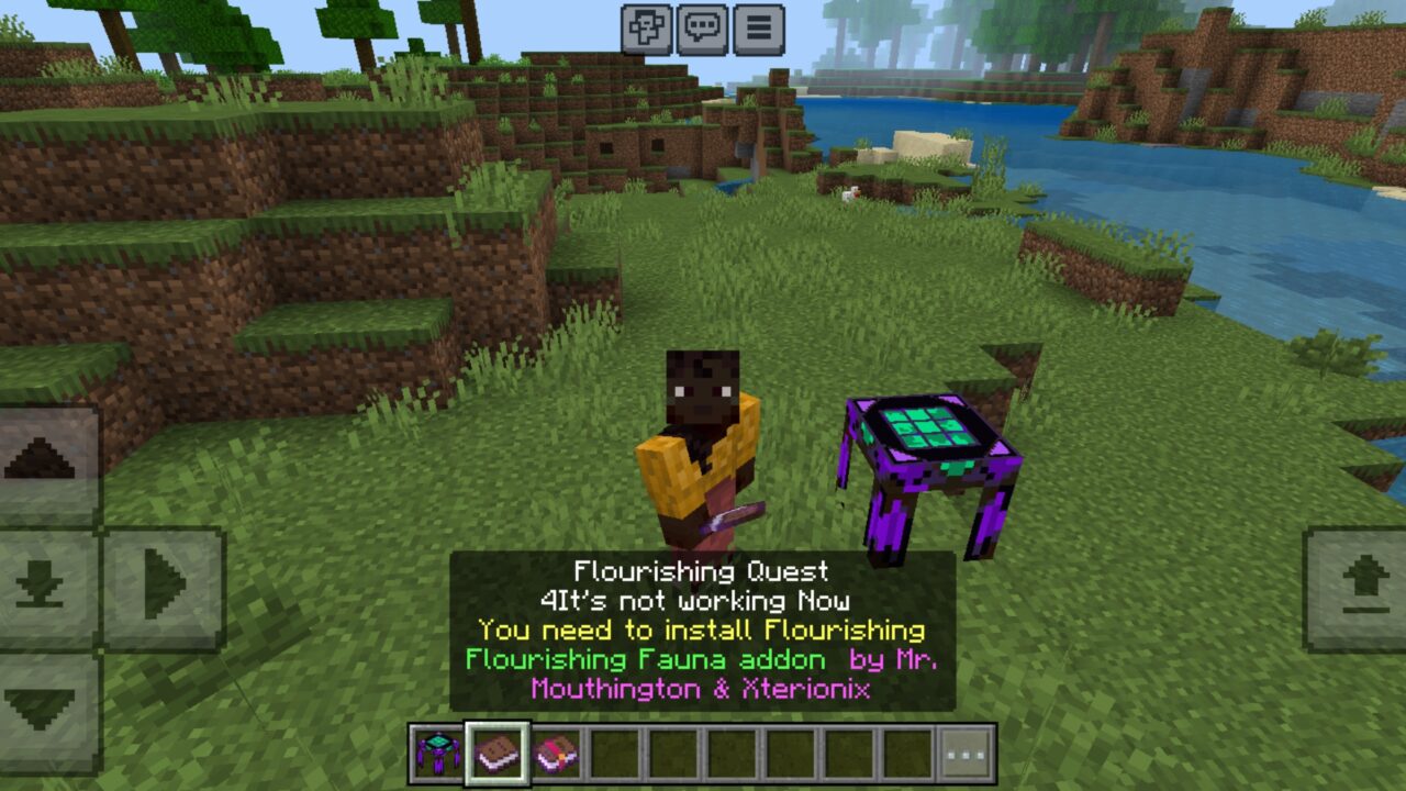Items from RPG Quest Mod for Minecraft PE