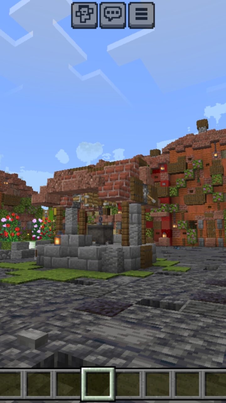 Location from Medieval City Map for Minecraft PE