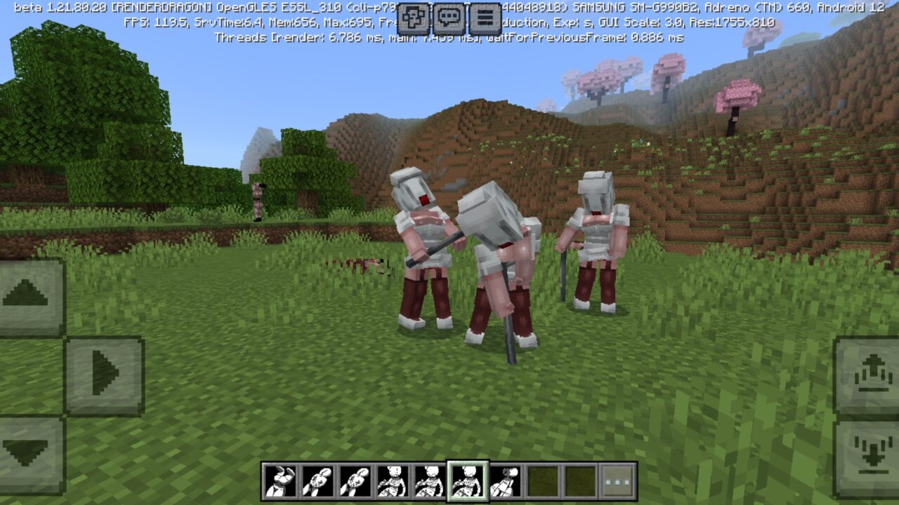 Monsters from Silent Hill Mod for Minecraft PE