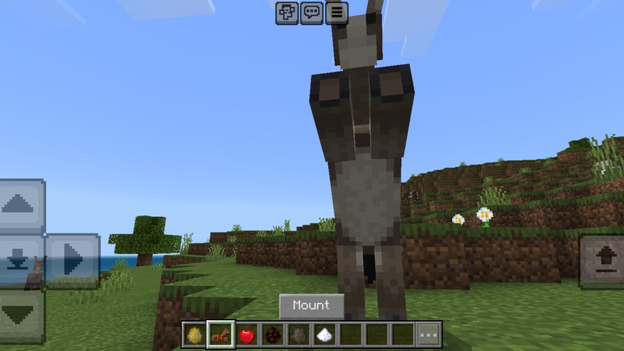 Mount from 2 Players on 1 Horse Mod for Minecraft PE