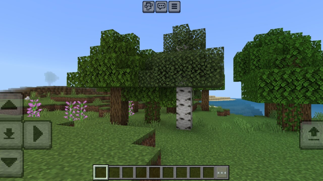 Nature from MLYX Shader for Minecraft PE