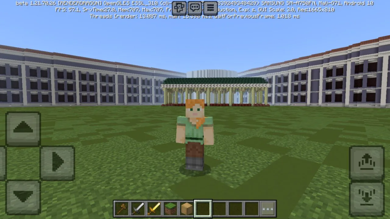 Pamantasan Map for Minecraft PE