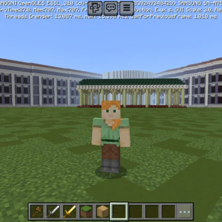 Pamantasan Map for Minecraft PE