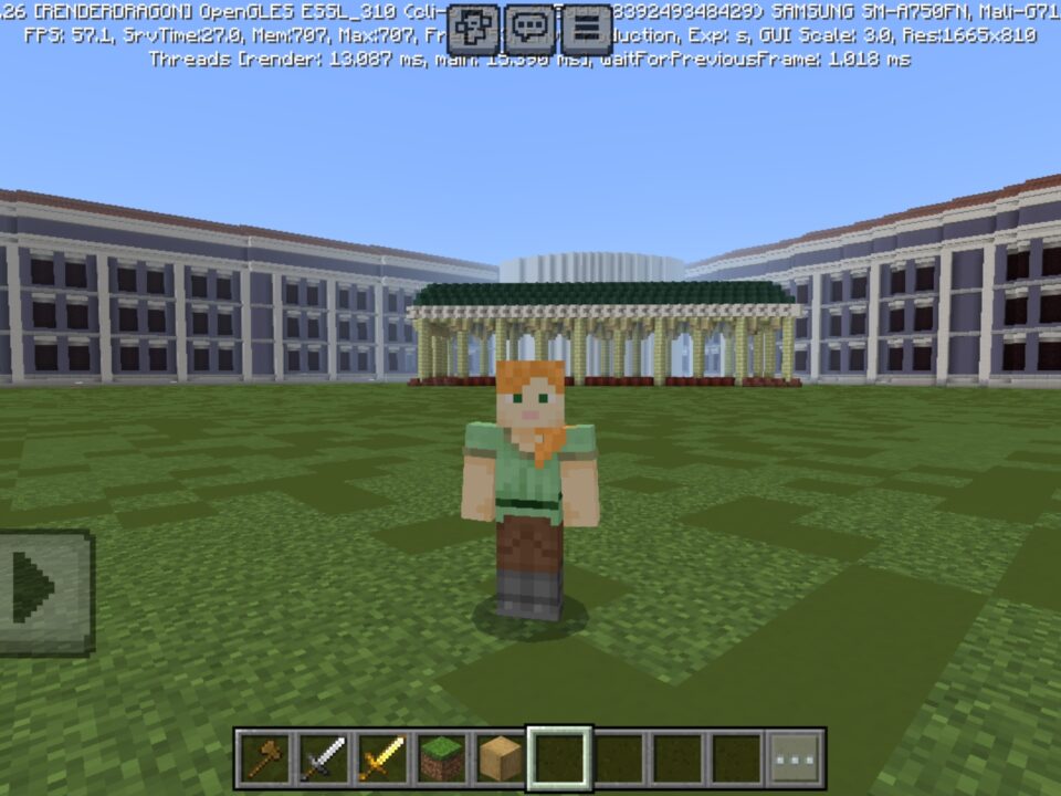 Pamantasan Map for Minecraft PE