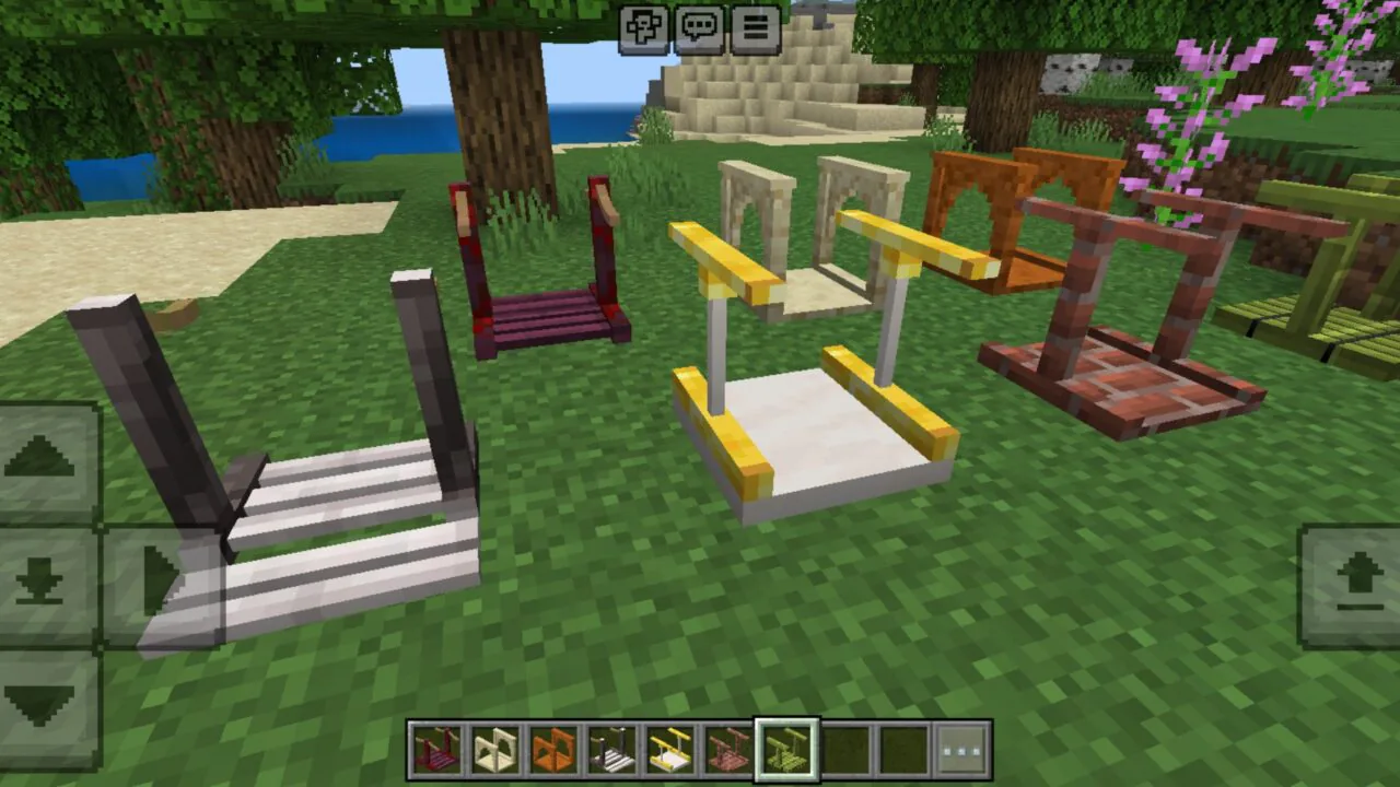 Pathways Mod for Minecraft PE