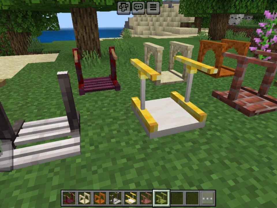 Pathways Mod for Minecraft PE
