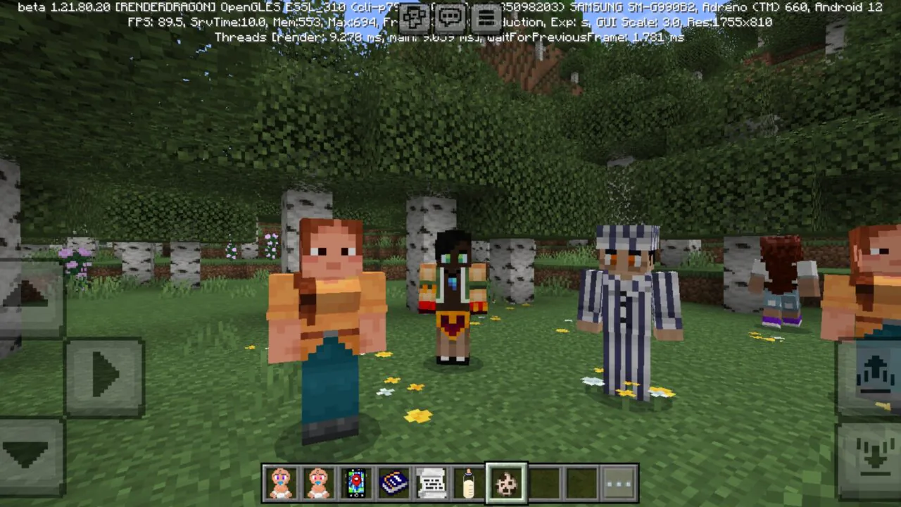 Phoenix Family Mod for Minecraft PE
