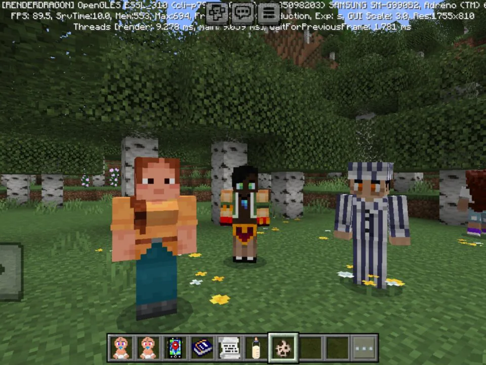 Phoenix Family Mod for Minecraft PE
