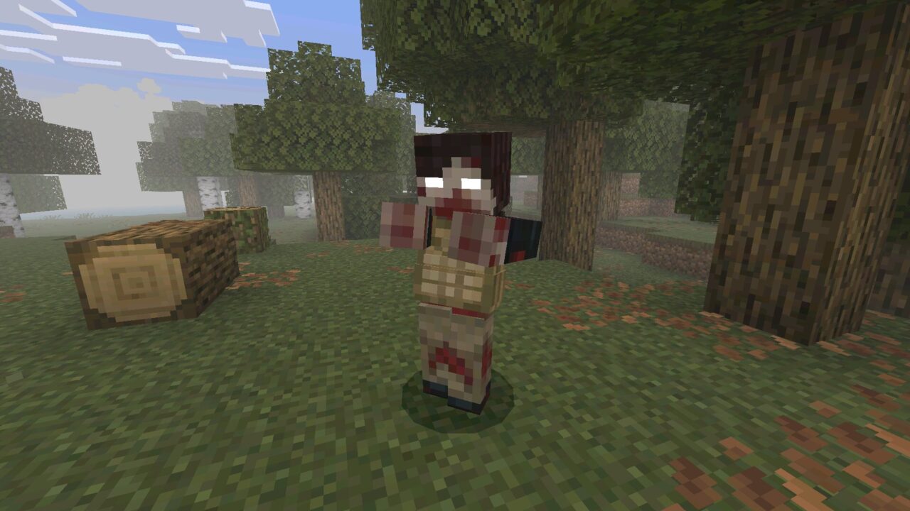 Mob from Project Walker Mod for Minecraft PE