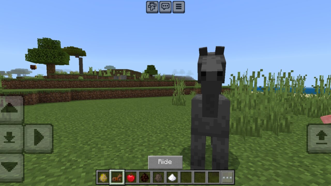 Ride from 2 Players on 1 Horse Mod for Minecraft PE