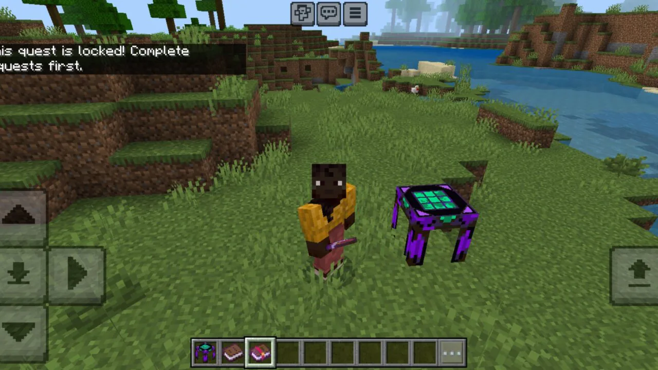 RPG Quest Mod for Minecraft PE